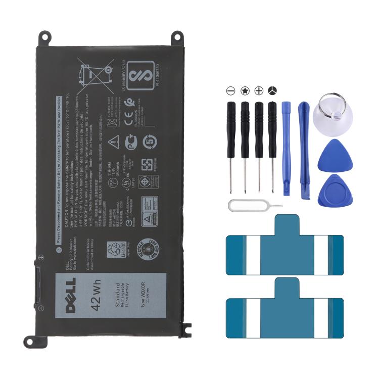 11.4V 42Wh WDXOR Li-ion Battery For Dell Inspiron 13 14 15 17 5000 7000 P69G001 5378 5379 5770 5570 P69G Vostro 5471, 11.4V 42Wh WDXOR 11.4V 42Wh WDXOR Li-ion Battery For Dell Inspiron 13 14 15 17 5000 7000 P69G001 5378 5379 5770 5570 P69G Vostro 5471, 11.4V 42Wh WDXOR